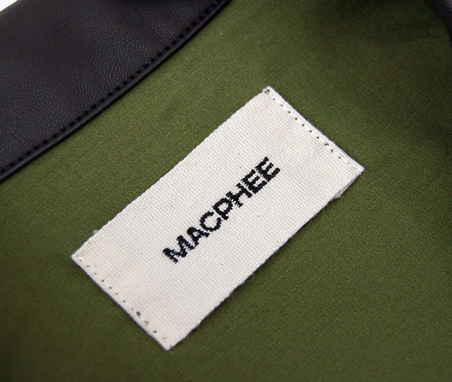 MACPHEE(TOMORROWLAND)ライトジャケット TOMORROWLAND MACPHEE マカフィー レディース ビンテージ