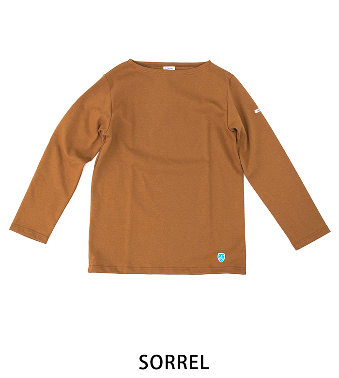 ORCIVAL レディース COTTON LOURD SOLID L/S(B211)(BASIC) ...