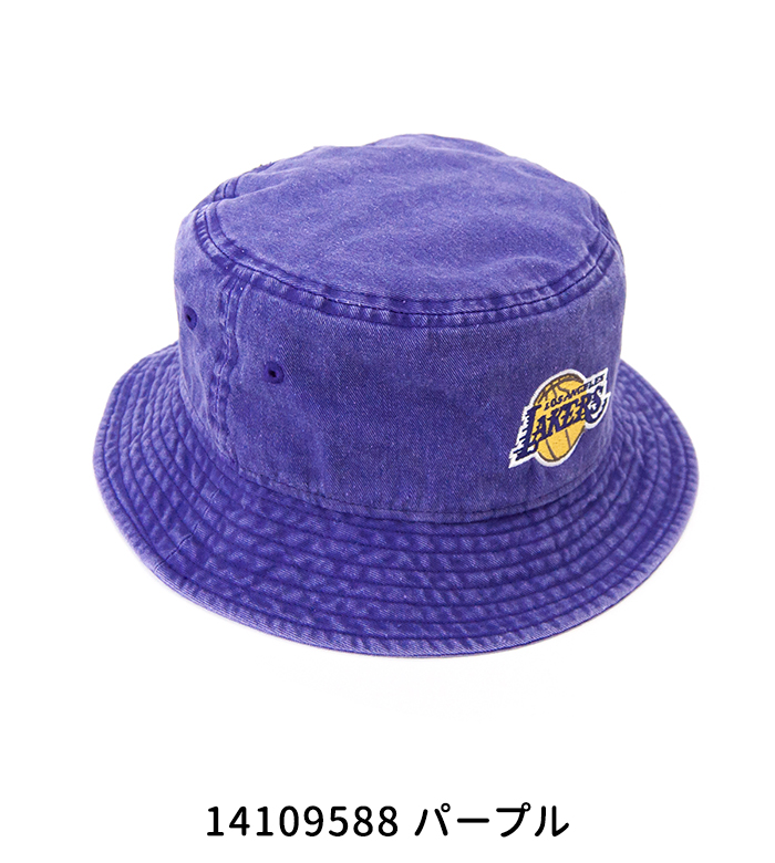 NEW ERA ニューエラ NBA Acid Wash バケットハット(14109588/14109...