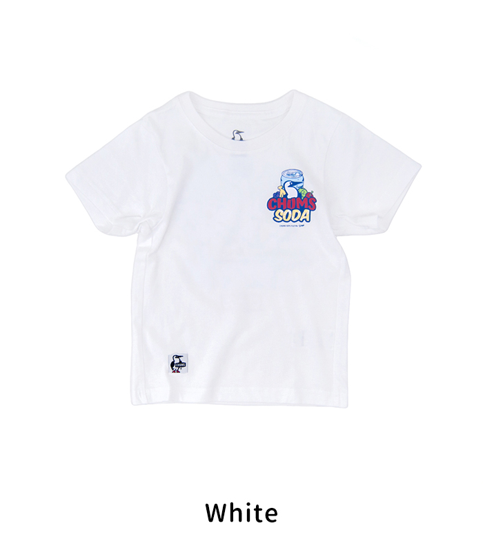 (SALE 40%OFF)CHUMS チャムス キッズ キッズチャムスソーダTシャツ(CH21-12...