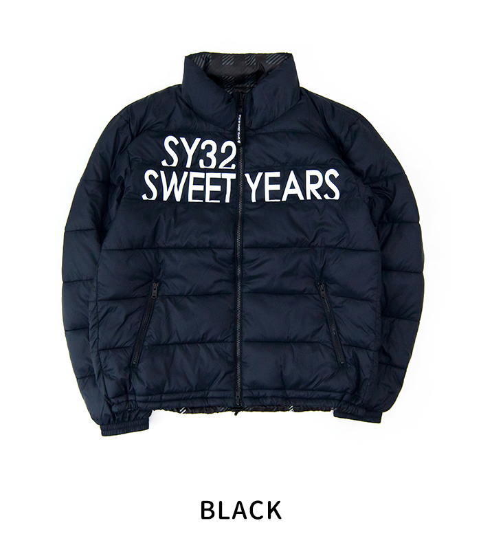 (SALE 50%OFF)SY32 by SWEET YEARS メンズ プリマロフト リバーシブル...