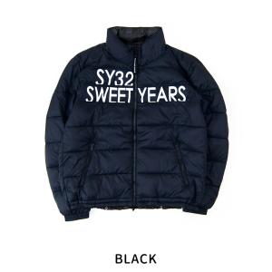 (SALE 50%OFF)SY32 by SWEET YEARS メンズ プリマロフト リバーシブル...