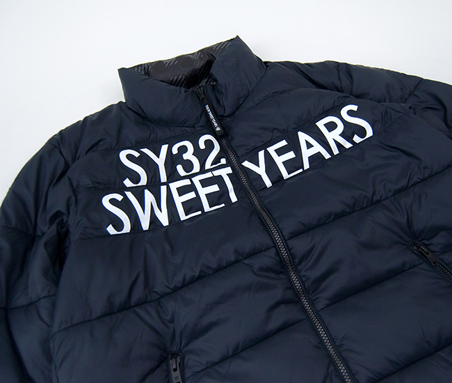 SALE 50%OFF)SY32 by SWEET YEARS メンズ プリマロフト リバーシブル