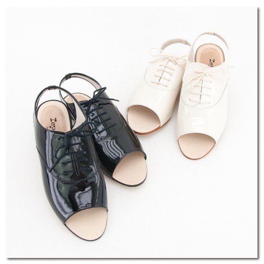 SALE 70%OFF)repetto レペット レディース Open toe oxford shoes Vip