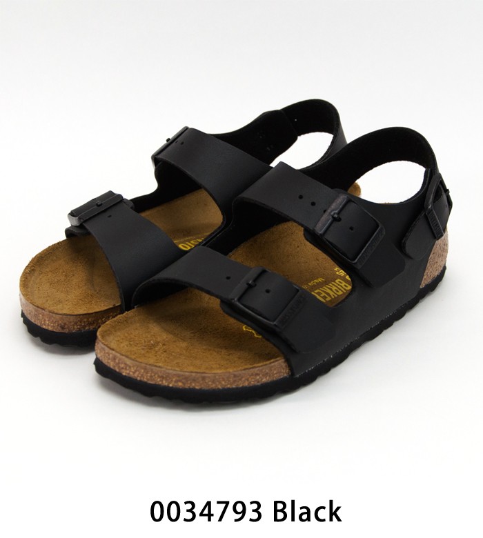 BIRKENSTOCK  ビルケンシュトック レディース MILANO BS/MILANO ミラノ(1006153/0034733/0034793)(BASIC)