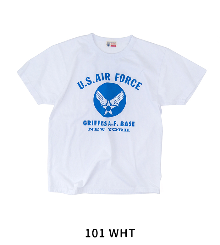 BUZZ RICKSON&apos;S メンズ 半袖Tシャツ U.S. AIR FORCE(BR79343)(...