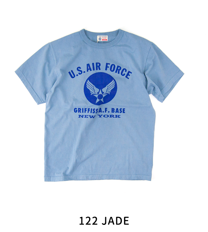 BUZZ RICKSON&apos;S メンズ 半袖Tシャツ U.S. AIR FORCE(BR79343)(...