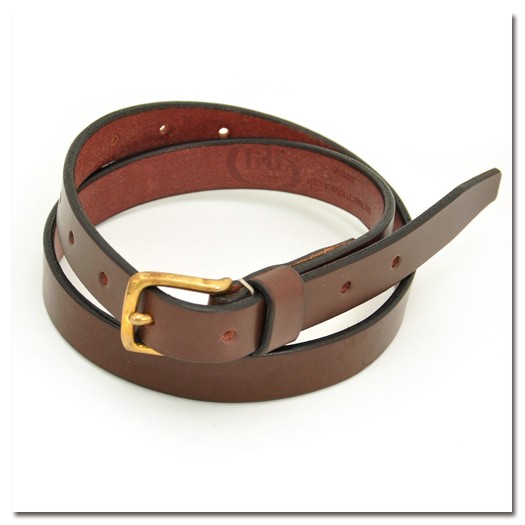 CLIFF BARNSBY クリフ LEATHER BELT レザーベルト(CB003-25)(BASIC)