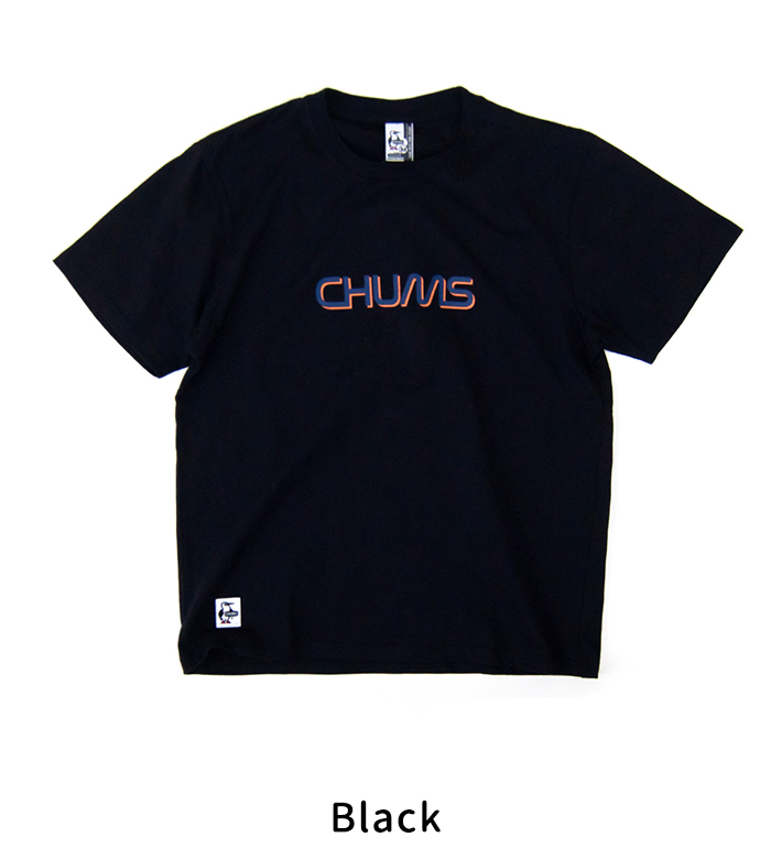CHUMS チャムス メンズ チャムスムーンキャンプサイトTシャツ(CH01-2363)(2024S...