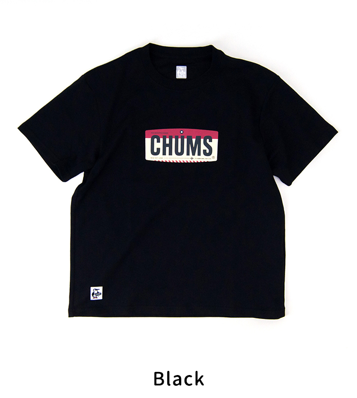 CHUMS チャムス メンズ チャムスバゲージTシャツ(CH01-2371)(2024SS)｜u-oak｜02