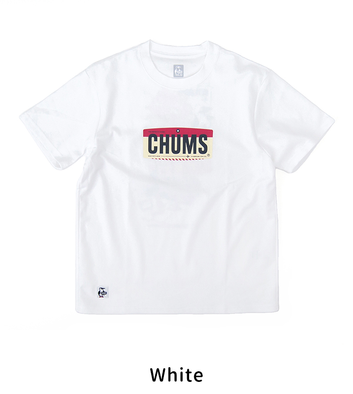 CHUMS メンズ チャムスバゲージTシャツ(CH01-2371)(2024SS) チャムス