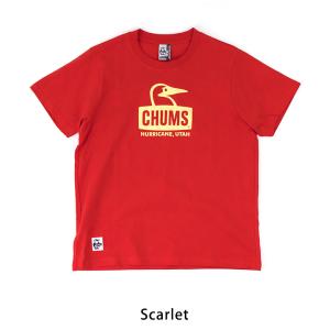 CHUMS チャムス レディース Booby Face Tシャツ(CH11-1834)(2022SS...