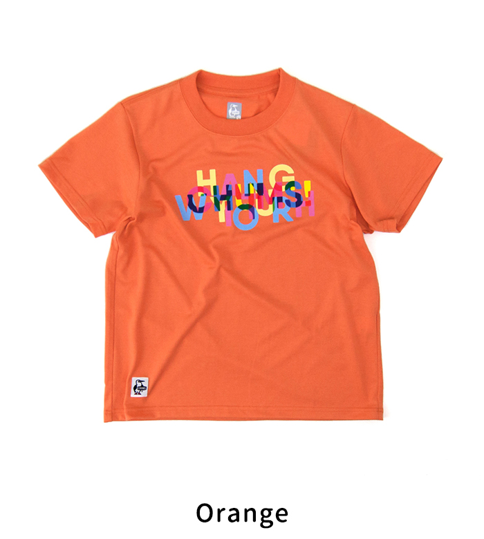 CHUMS チャムス レディース HWYCワークアウトドライTシャツ(CH11-2378)(2024...