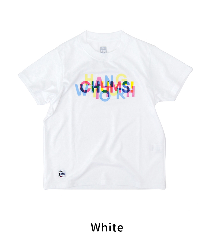 CHUMS チャムス レディース HWYCワークアウトドライTシャツ(CH11-2378)(2024...