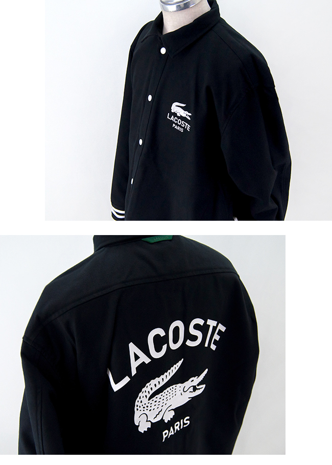 LACOSTE (SOLDOUT)LACOSTE ラコステ メンズ コーチ×バーシティ