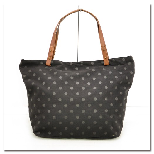 Petite Mendigote プチメンディゴット MES PETITS CABAS ドット 