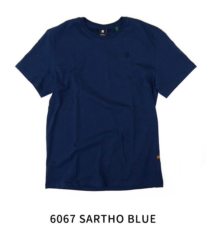 G-STAR RAW ジースターロゥ メンズ BASE-S Tシャツ(D16411-336)(BASIC)｜u-oak｜03