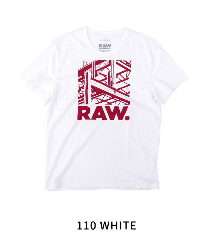 G-STAR RAW ジースターロゥ メンズ RAW. コンストラクションTシャツ(D24685-C...