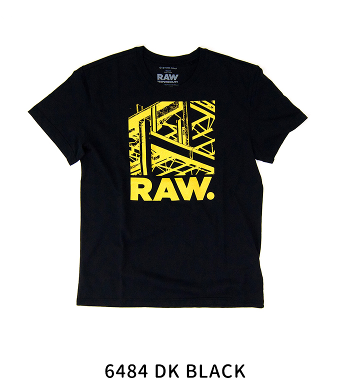 G-STAR RAW ジースターロゥ メンズ RAW. コンストラクションTシャツ(D24685-C...