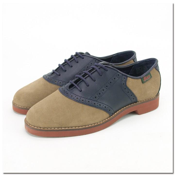 バス レディース Saddle shoes Brick sole(ENFIELD)(FW)(22F-4)