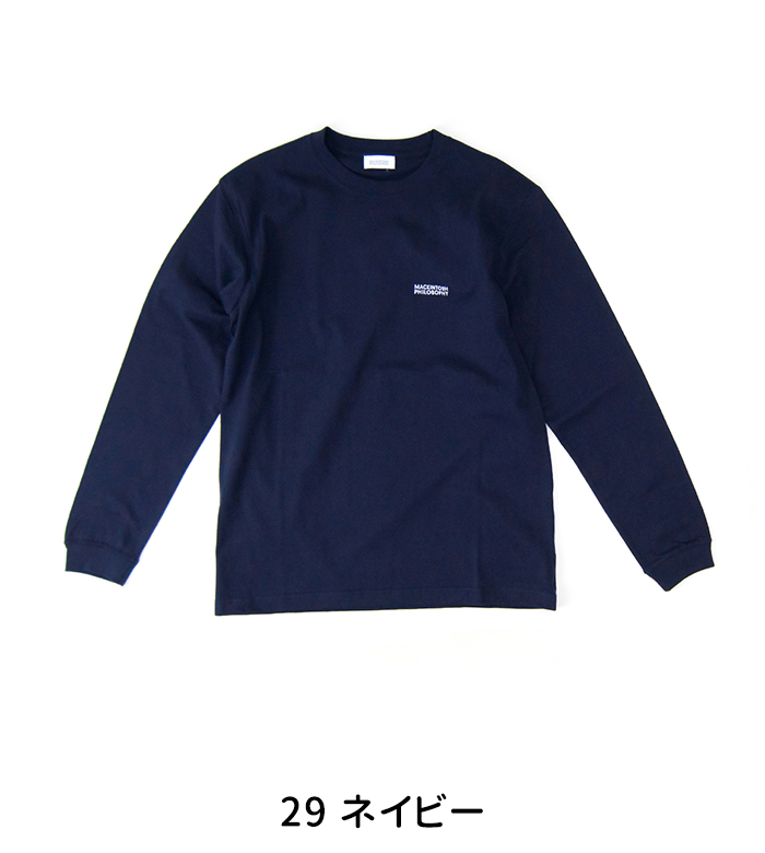 MACKINTOSH PHILOSOPHY マッキントッシュ フィロソフィー メンズ 5.6oz 