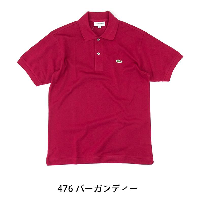 LACOSTE ラコステ メンズ L.12.12 ポロシャツ(L1212LJ/AL)(BASIC)｜u-oak｜03