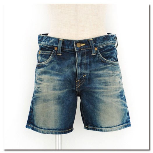 Lee リー レディース HERITAGE VINTAGE BOYS SHORTS ユーズド(LL9...