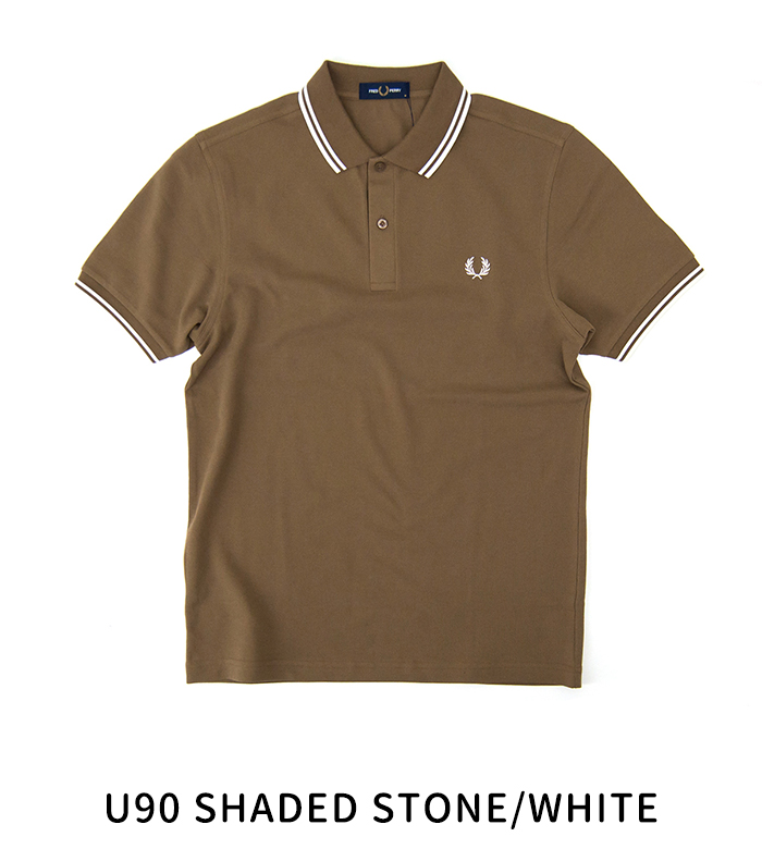 FRED PERRY フレッドペリー メンズ ザ フレッドペリーシャツ(M3600)(BASIC)