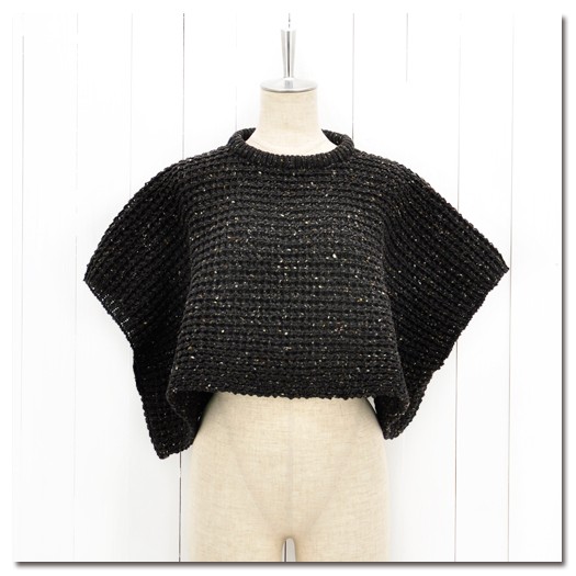 HIGHLAND2000 ハイランド2000 レディース TUCK STITCH PONCHO(NH...