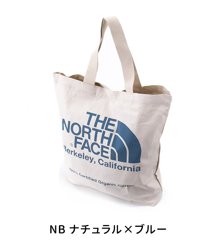 THE NORTH FACE ザノースフェイス TNFオーガニックコットントート(NM82260)(2022FW)｜u-oak｜04