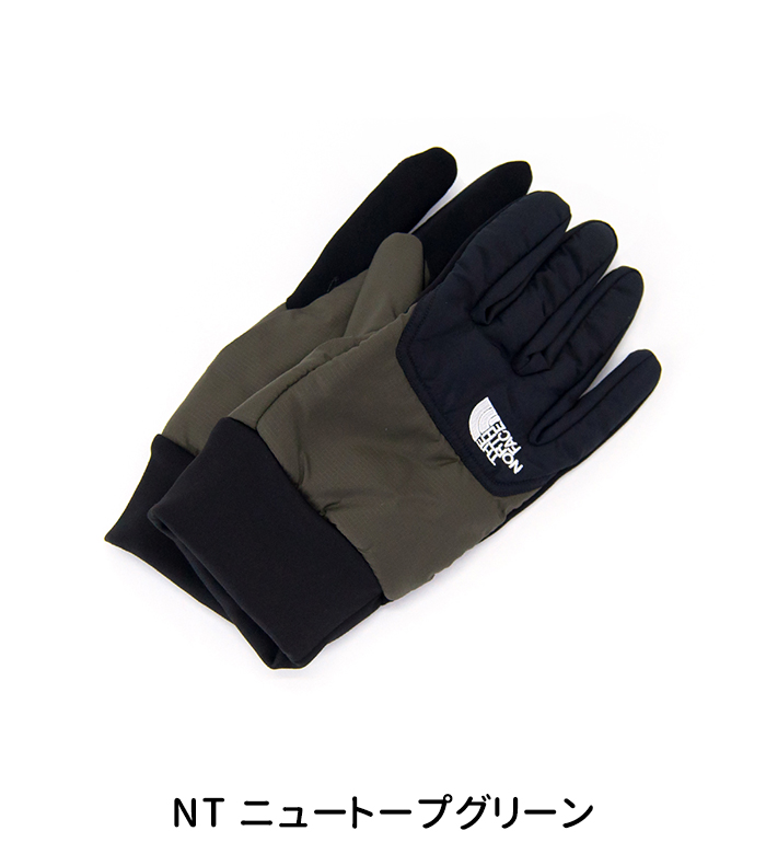 THE NORTH FACE ザノースフェイス ヌプシイーチップグローブ(NN62310)(2023...