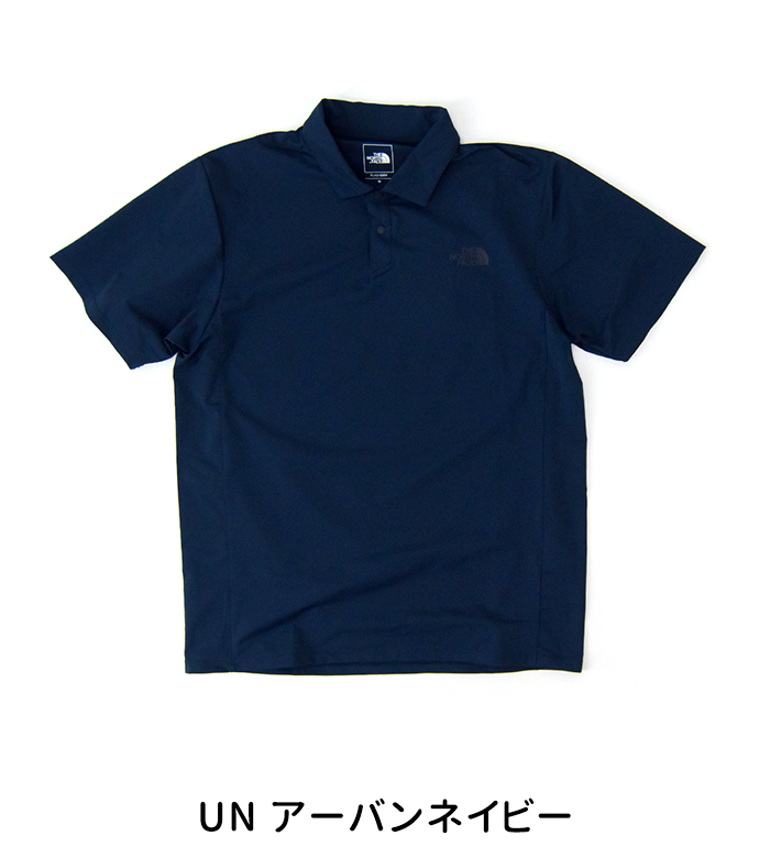 【値下げ❗】THE NORTH FACE ネイビー ポロシャツ　XL　新品 ザ ノース フェイス THE NORTH FACE メンズ アウトドア 半袖T