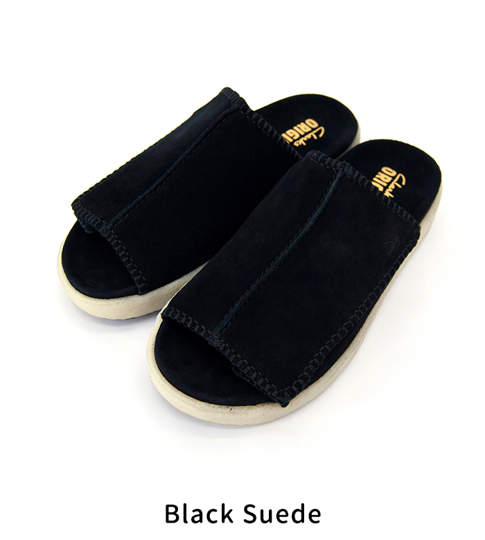 CLARKS クラークス メンズ OverleighSlide オーバーレイスライド(2617577...