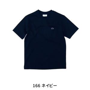 LACOSTE ラコステ メンズ アウトラインクロックポケットTシャツ(TH5581-99)(202...