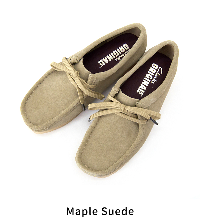 CLARKS クラークス メンズ Wallabee ワラビー(26155515/26155519