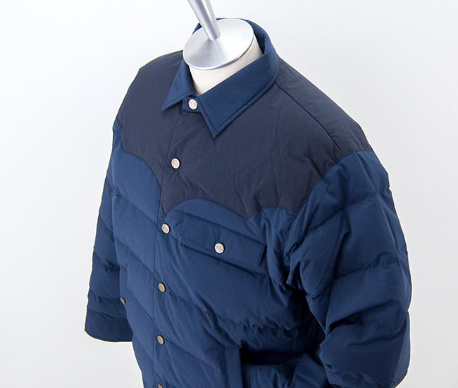 WOOLRICH ウールリッチ メンズ マウンテンダウンシャツ(WJSI0046 WOOLRICH ウールリッチ メンズ マウンテンダウンシャツ(WJSI0046