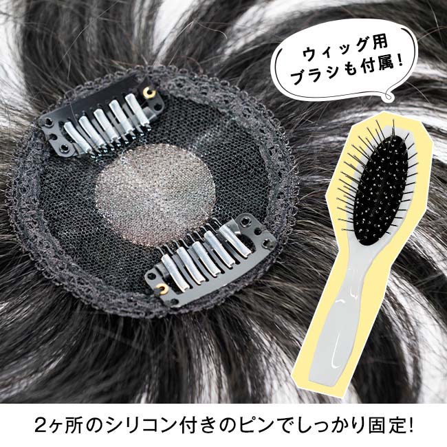 銀座サロン KAZUEウィッグ ラウンドポイントウィッグ - ダーク