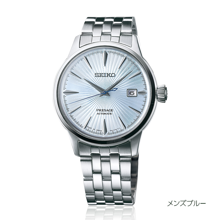 PRESAGE プレザージュ Cocktail Time SARY123 SARY161 SEIKO セイコー 腕時計 ウォッチ ウオッチ メカニカル 自動巻 カレンダー機能 5気圧防水の画像