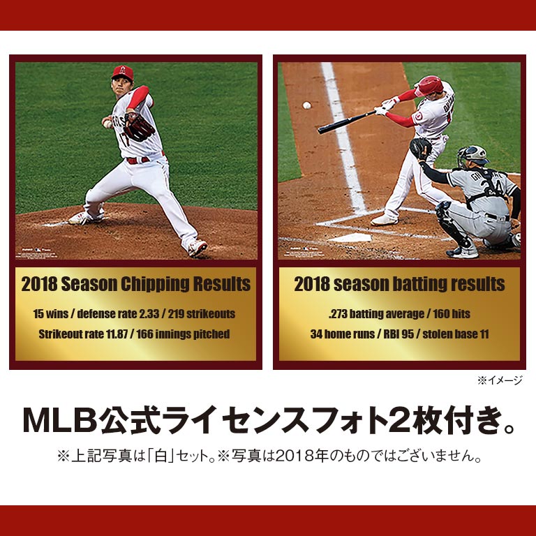 直送】 「大谷翔平」2018年 MLBルーキーイヤー 直筆サイン入り