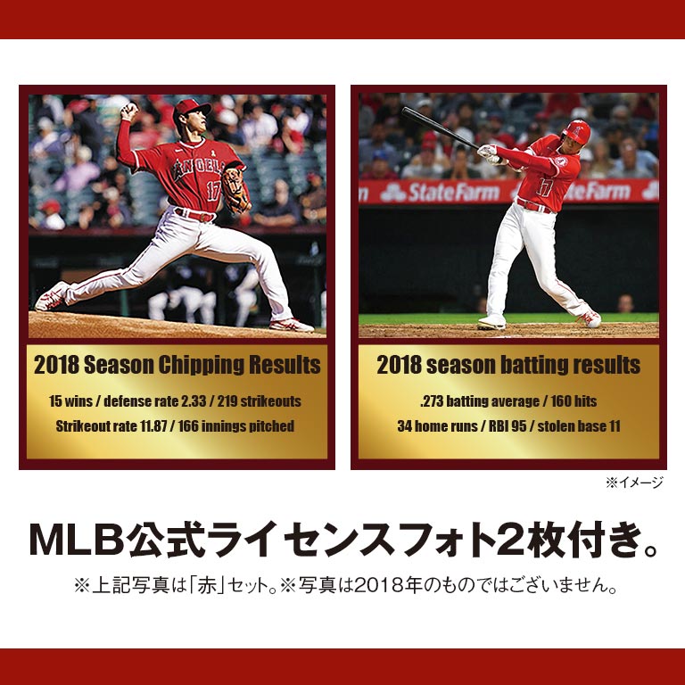 直送】 「大谷翔平」2018年 MLBルーキーイヤー 直筆サイン入り