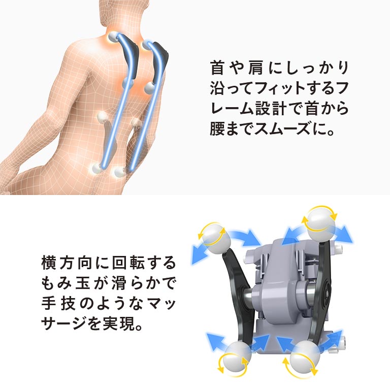 医療用器具、側弯、腰痛　マッサージ器 Amazon | 【王様のブランチで紹介！TVCM放映中！小松菜奈さん出演