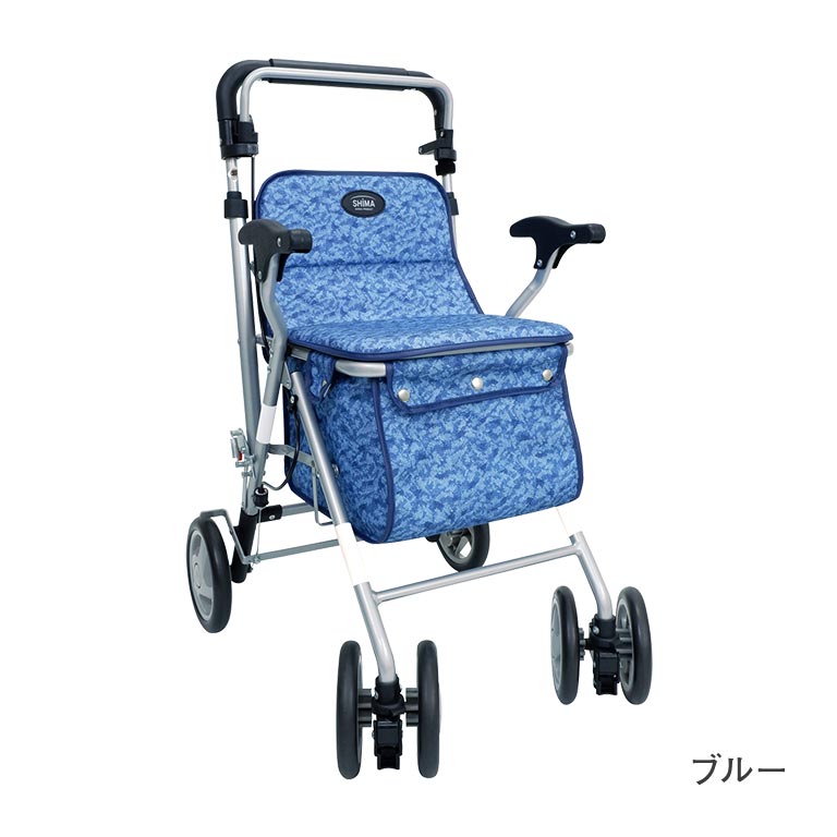 島製作所 シルバーカーパレード 歩行補助車　　シルバーカー シルバーカー