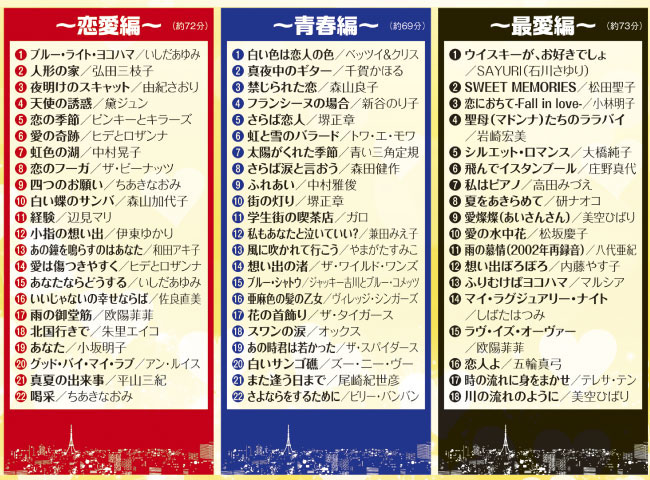 みんな恋した歌謡曲 CD 5枚組 全102曲 歌謡曲 ポップス 昭和40