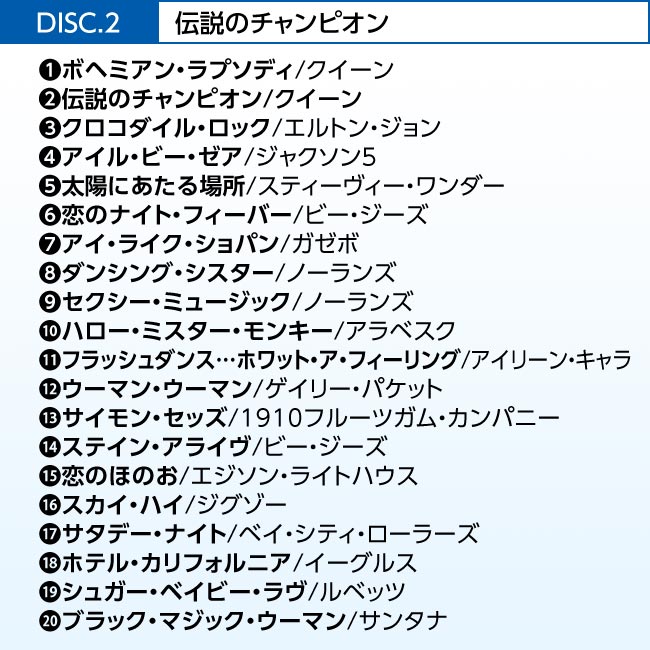 TVベスト・ヒット・コレクション ①〜⑩ CD 昭和 ポップス