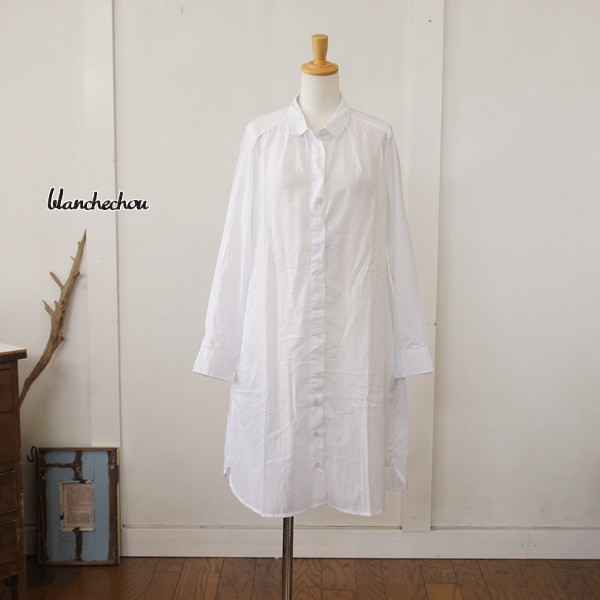 ブランシュシュ blanchechou ワンピース 長袖 春 夏 ファッション 服