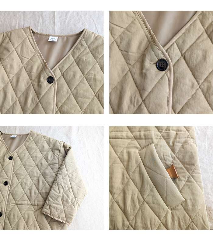 co;ill 【セール40％】coill nine コイルナイン キルティング