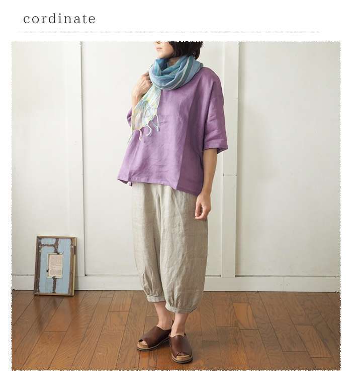 chou de maman ChouChoudemaman シュシュドママン 薄手リネン