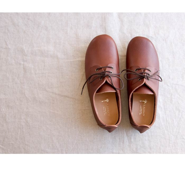 ローカットレザーレースシューズ OXFORD SHOES CLEDRAN