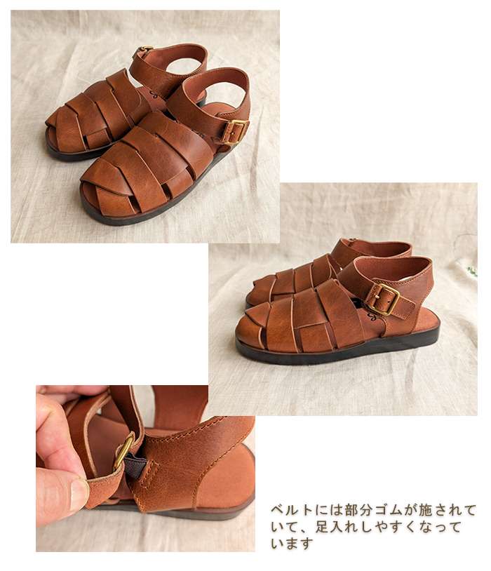 た*み様 masstard dip レザーサンダル　brown MASSTARD -LEATHER SANDAL【DIP】- BLACK – anemoscope