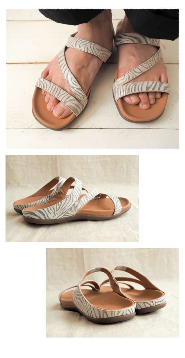 strive（ストライブ） Zストラップデザインのリゾートサンダル 「TRIO